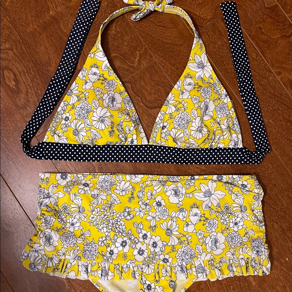 3 piece beach house swimsuit